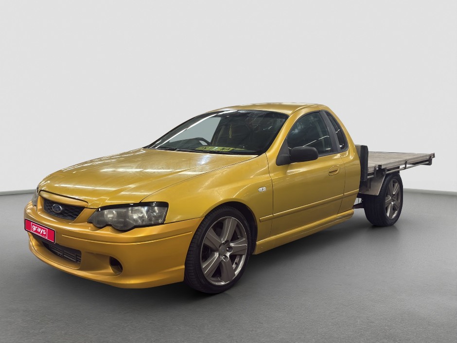 2002 Ford Falcon XR6 Turbo Petrol