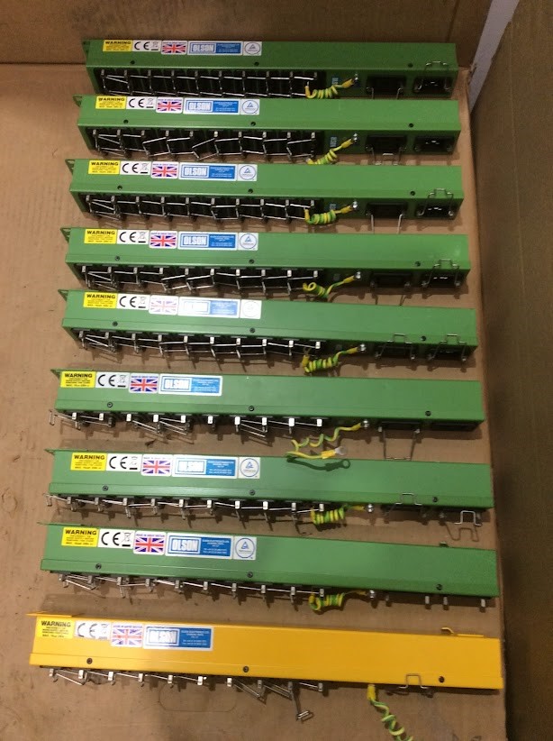 Olson Mixed Model Power Distribution Units (Lot of 9)