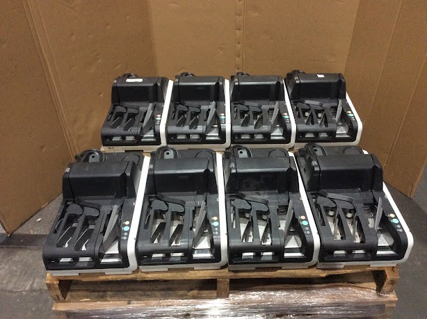Canon image FORMULA CR-190i II Scanners (Lot of 8)