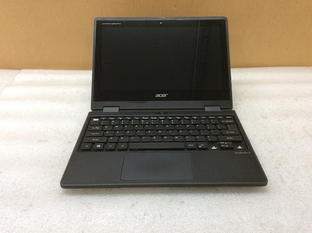 acer TravelMate Spin B3 (N20Q14) Laptop Pentium®N6000 8GBRAM/256GB Black
