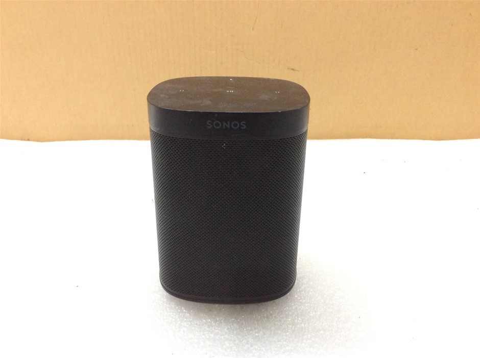 Sonos One Gen 2 Smart Speaker