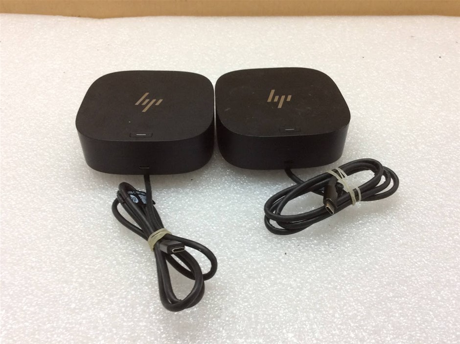 HP USB-C G5 HSN-IX02 Essential Dock Docking Station (Lot of 2)