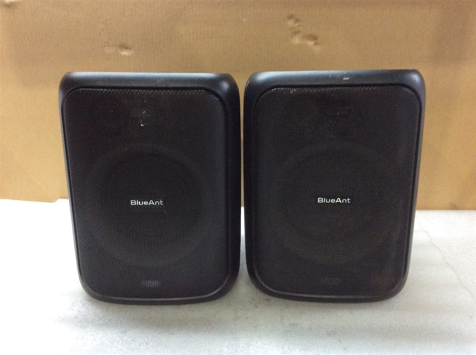 BlueAnt X5 Bluetooth Speaker System (Lot of 2)