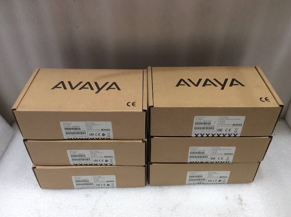 Avaya IP Office IPO IP500 MC VCM 32 V2&EXTN CARD DGTL STA 8 Base (Lot of 6)
