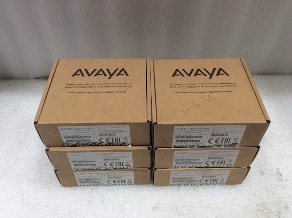 Avaya Global Single Port PoE Injector Kit - New (Lot of 6)