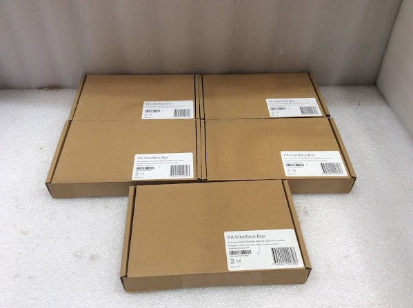 Konftel PA Interface Box for Konftel 300/300IP - New (Lot of 5)