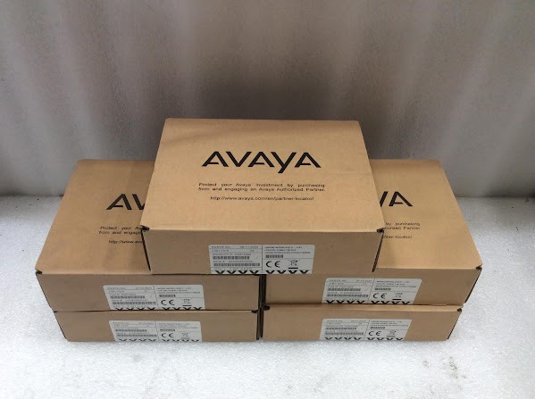 Avaya J1B1 Corded Handset Kit - New (Lot of 5)