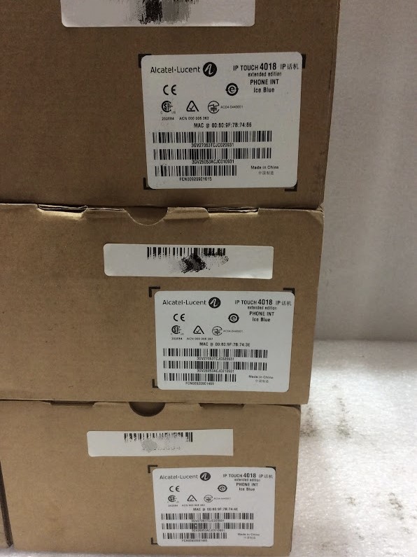 Alcatel Lucent 4018 IP Touch IP Phone - New (Lot of 6)
