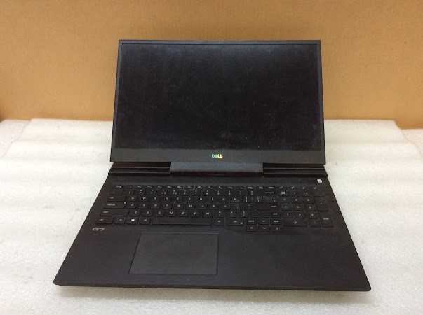 Dell g7 7700 Laptop i7-10750h No RAM&HDD Black