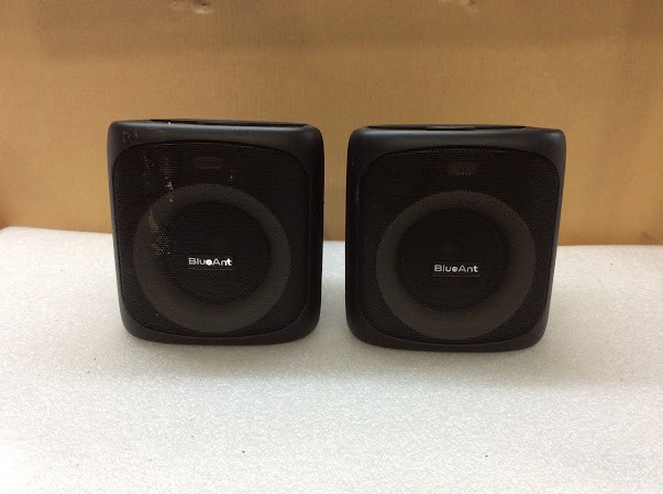 BlueAnt X4 Bluetooth Party Speakers (Lot of 2)