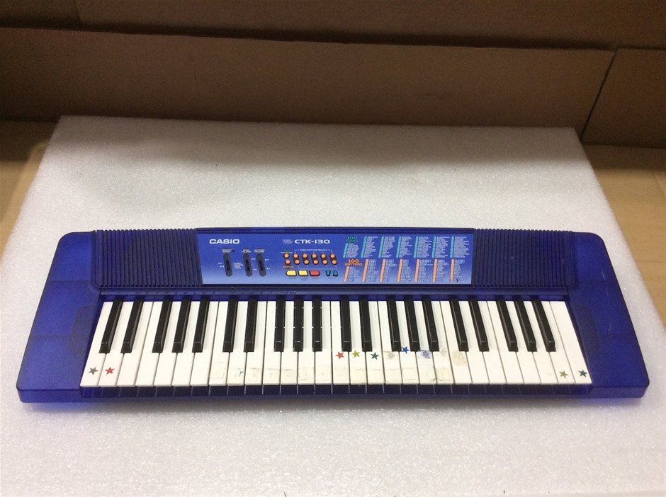 Casio CTK-130 Electronic Keyboard