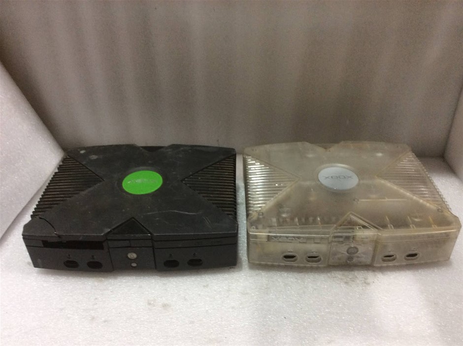 Microsoft Xbox Video Game Console (Lot of 2)