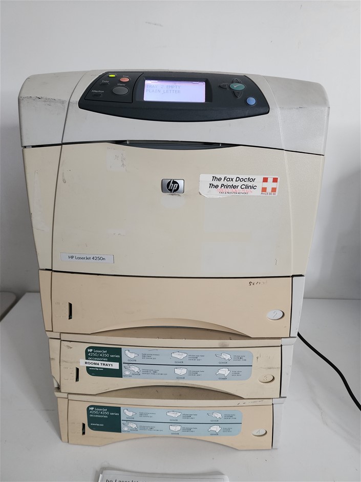Hp laserjet 4250n Monochrome Laser Printer
