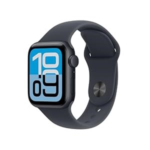 Apple Watch SE (3rd Gen) [GPS, 40mm] Smartwatch with Midnight Aluminium Cas