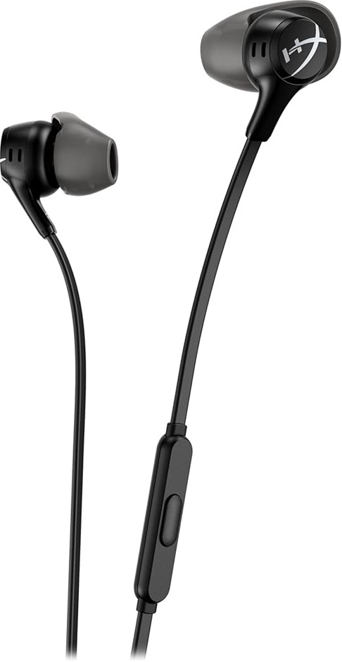 HYPERX Cloud Earbuds II Gaming Earbuds with Mic, Black.  Buyers Note - Disc