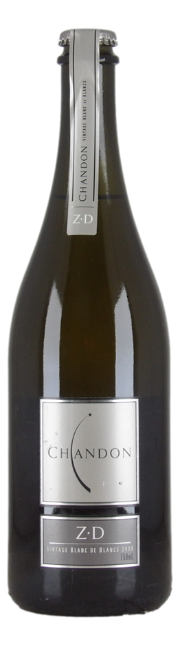 Chandon Z.D. Blanc de Blanc Sparkling Chardonnay 2006 (1x 750mL), Yarra