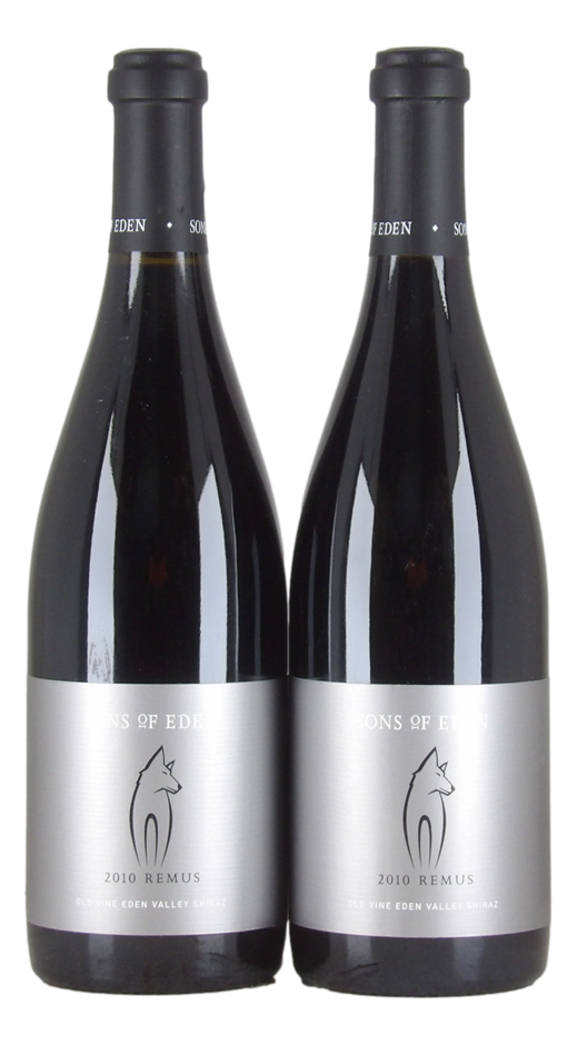 Sons Of Eden Remus Shiraz 2010 (2x 750mL), Eden Valley