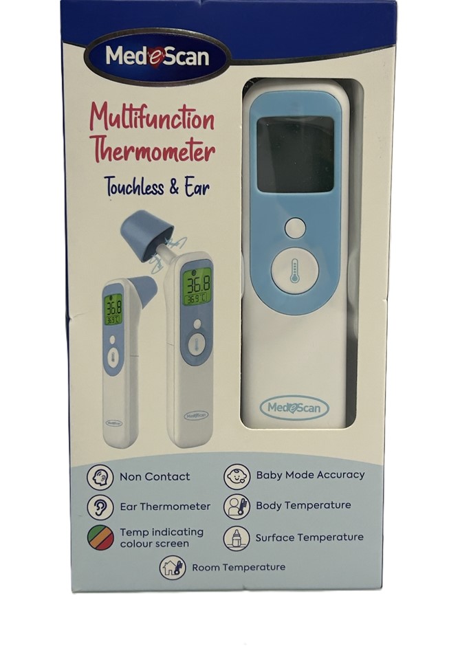 MedeScan Touchless Ear Multifunction Thermometer NEW Sealed Box