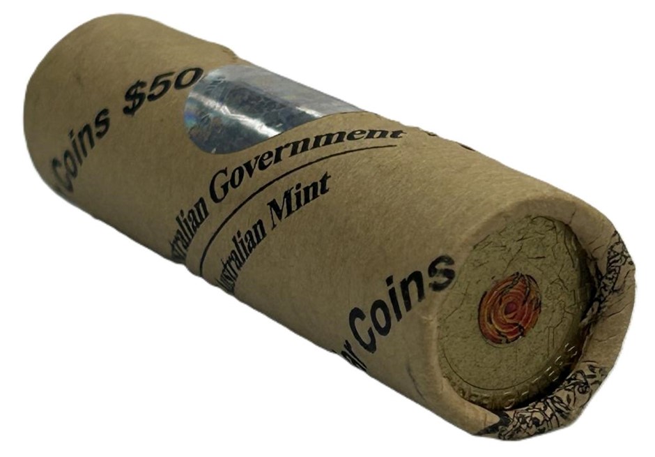 2020 Royal Australian Mint Firefighters $2 Coin Roll