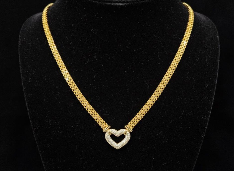 18KGold-filled/Italy Stamped Yellow Gold Filled Chain -48cm-Bonus Gift