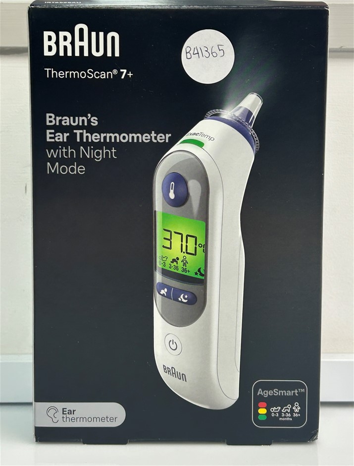 Braun Thermoscan 7+ Ear Thermometer