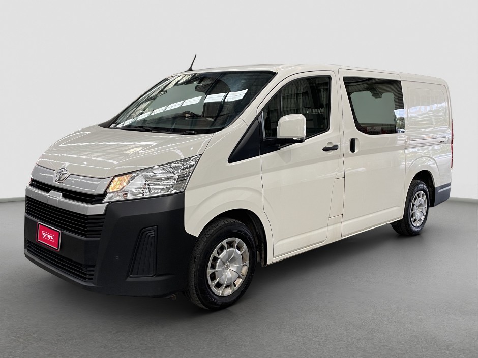 2021 Toyota Hiace Diesel (Auto) (Ex Lease)