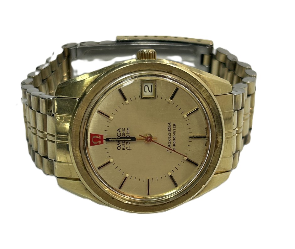 Omega Seamaster Electronic f300Hz Chronometer wristwatch