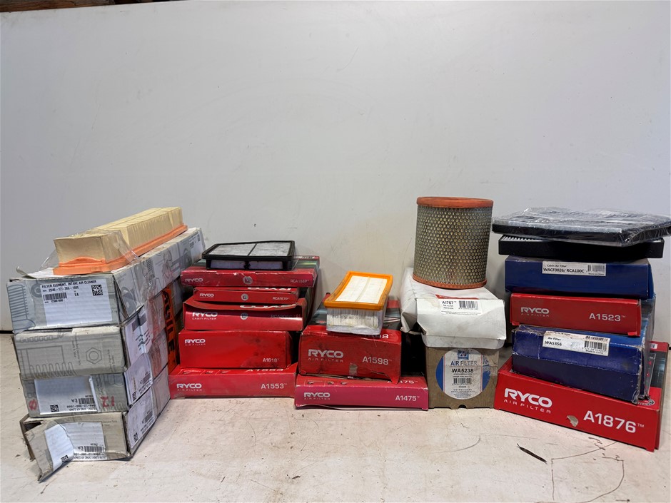 Various Car/ Light Truck Parts, Filters