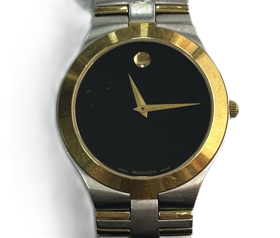 Movado Museum wristwatch