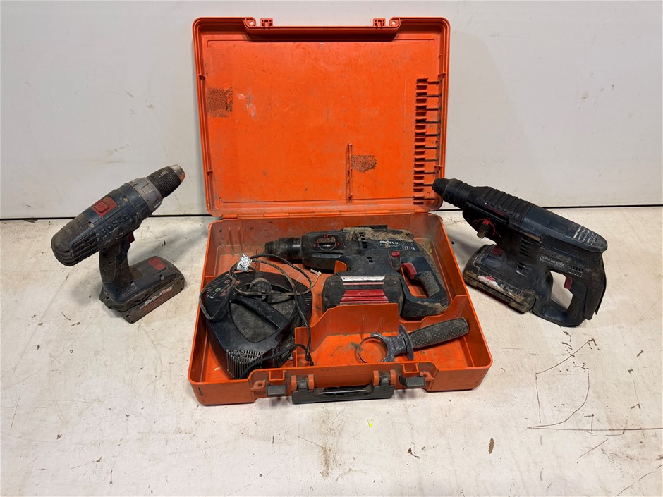 Bosch 36 V Cordless Drills, Batteries