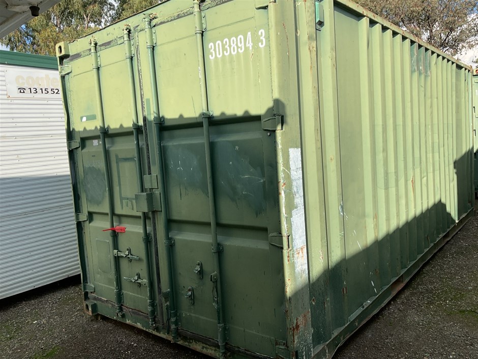 <p>Shipping Container 6.3m x 2.4m x 2.6m</p>