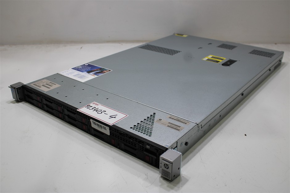 HP PROLIANT DL360P GEN8