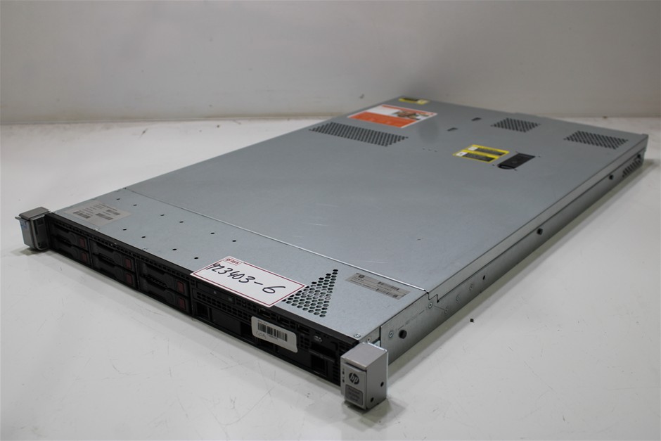 HP PROLIANT DL360P GEN8