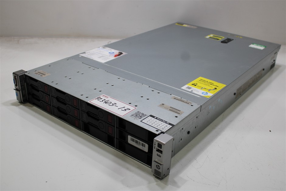 HP PROLIANT DL380P GEN8