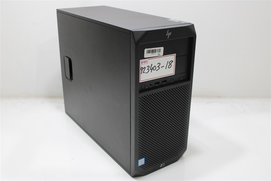 0018-9069023 · HP Z2 TOWER G4 WORKSTATION