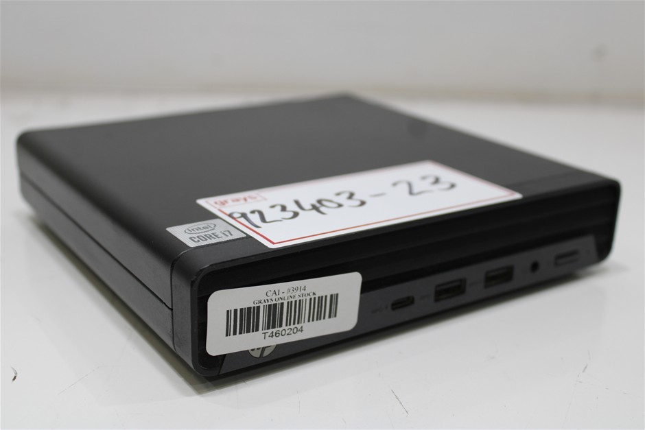 HP PRODESK 400 G6 DESKTOP MINI PC