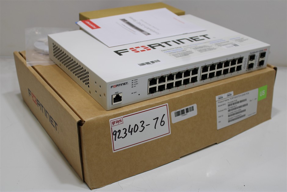 FORTINET FORTISWITCH-224E-POE