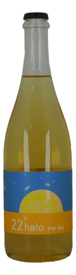 22 Degree Halo Pet Nat 2022 (5x 750mL). SA. 