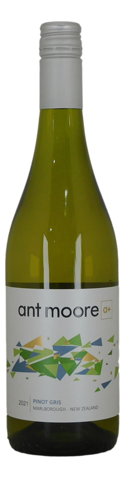 Ant Moore A+ Pinot Gris 2021 (6x 750mL), Marlborough.