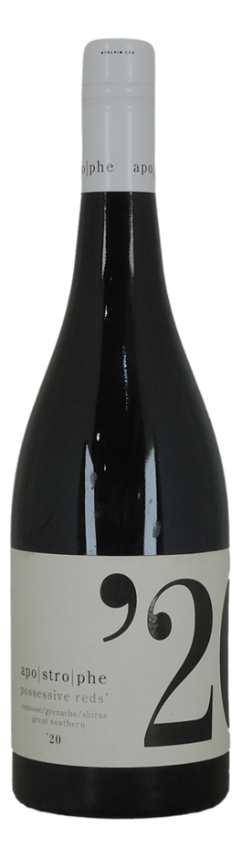 Apostrophe Possessive Reds 2020 (6x 750mL) Great Southern.