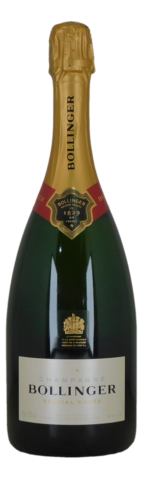 Bollinger Special Cuvee Brut NV (1x 750mL).