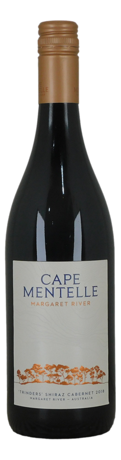 Cape Mentelle Trinders Shiraz Cabernet 2018 (4x 750mL). WA