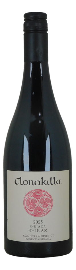 Clonakilla O'Riada Shiraz 2023 (6x 750mL). NSW.