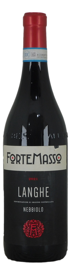 Forte Masso Nebbiolo 2021 (6x 750mL). Italy.