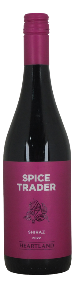Heartland Spice Trader Shiraz 2022 (4x 750mL), SA.