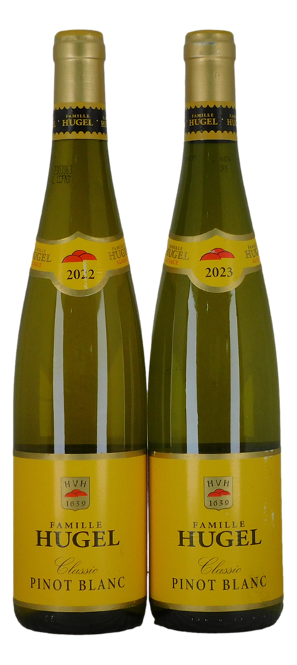 Hugel Pinot Blanc 22/23 (6x 750mL), Alsace.