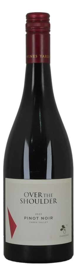 Oakridge Over The Shoulder Pinot Noir 2022 (4x 750mL). Yarra Valley.