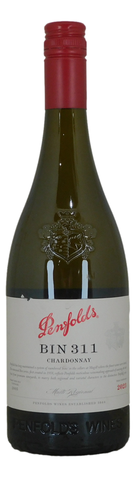 Penfolds Bin 311 Chardonnay 2023 (4x 750mL).