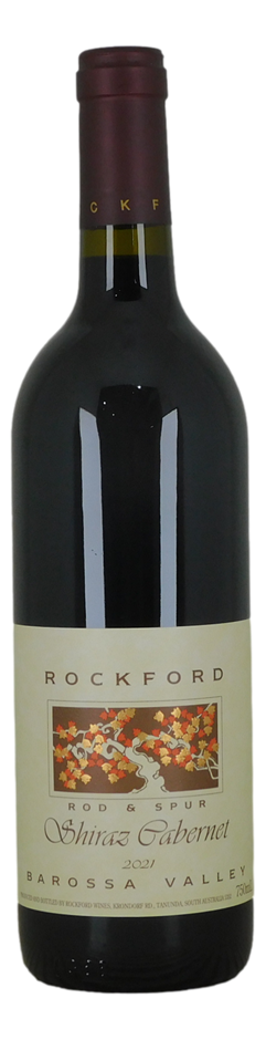 Rockford Rod & Spur Shz Cab 2021 (5x 750mL).