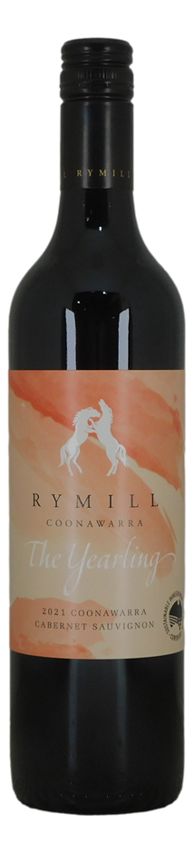 Rymill Yearling Cabernet Sauvignon 2021 (6x 750mL). SA.